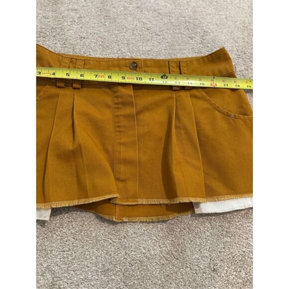 BDG Sydney Pleated Low-Rise Mini Skirt (Size L) Urban Outfitters NWOT - Picture 7 of 10